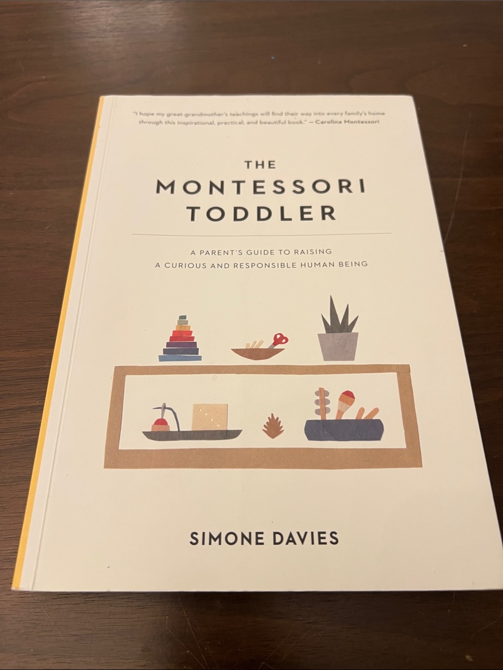 The Montessori Toddler by - Cream Cover